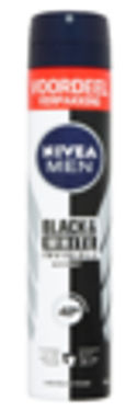 Nivea Men Invisible Black & White Anti-Transpirant Spray XL 200 ml