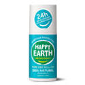 Happy Earth 100% Natuurlijke Deodorant Roll-On Cedar Lime 75 ml