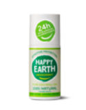 Happy Earth 100% Natuurlijke Deo Roll-On Unscented 75 ml