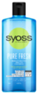 Syoss Pure Fresh Micellar Shampoo 440 ml