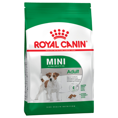 Mini Adult Royal Canin Size 8 kilo - hondenbrokken