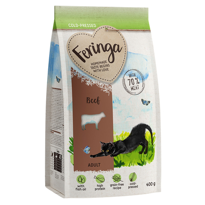 Feringa Adult Coldpressed Rund - 400 g - kattenbrokken