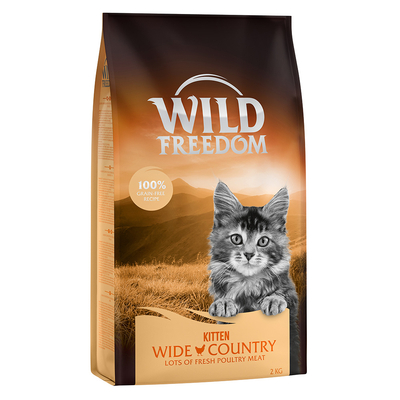2kg Kitten Wild Freedom Kattenvoer - kattenbrokken