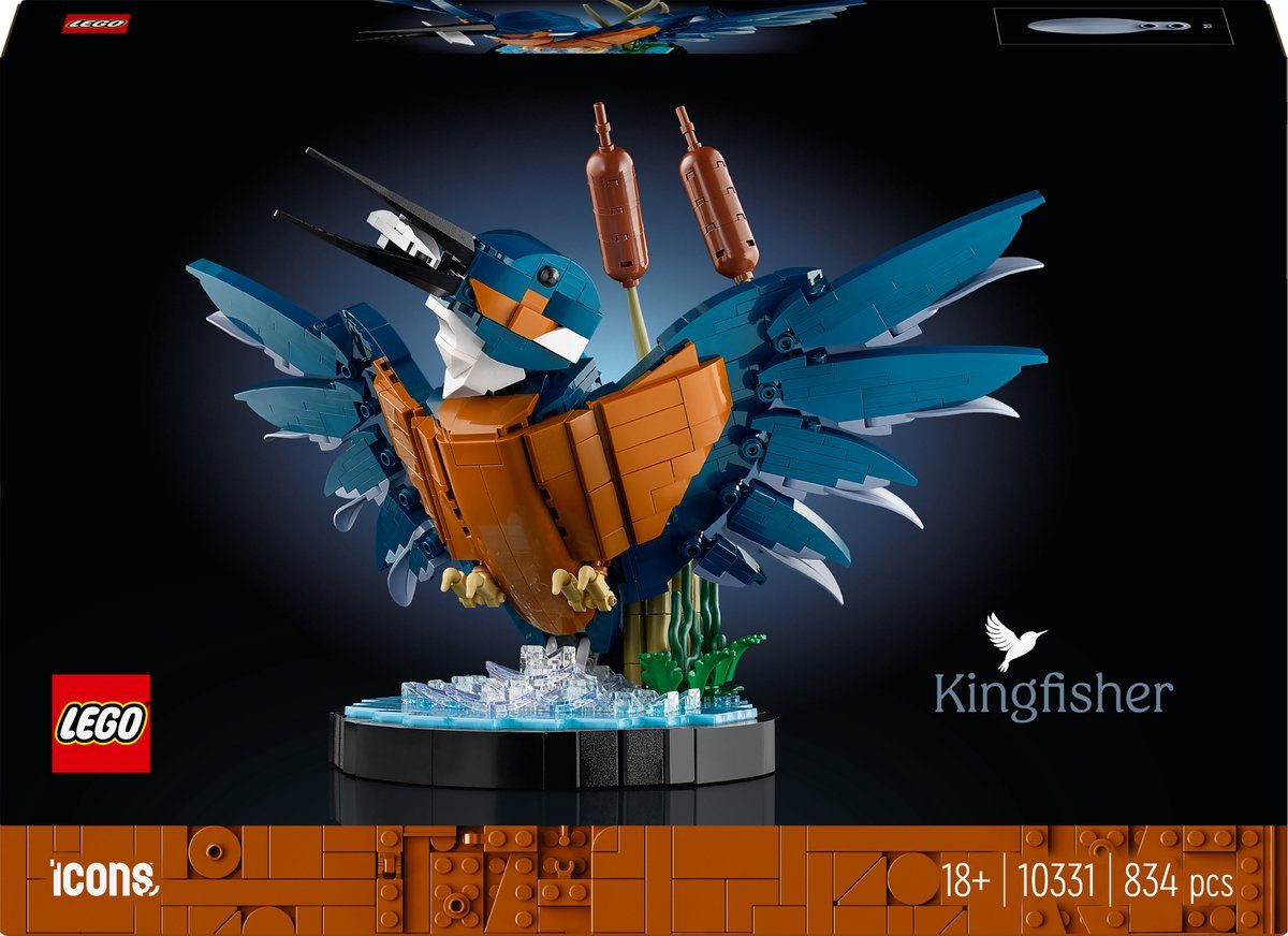 LEGO® Icons IJsvogel bouwset 10331