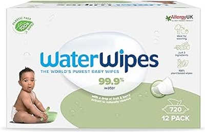 Waterwipes snoetendoekjes billendoekjes - 720 stuks