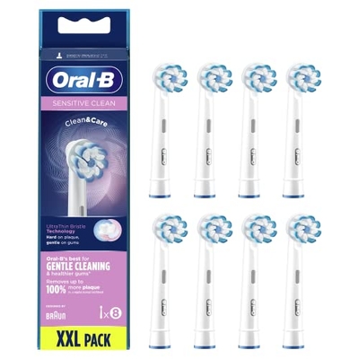 Oral-B Sensi UltraThin  opzetborstels - 8 stuks