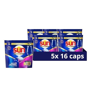 Sun All in 1  vaatwastabletten  - 80 wasbeurten
