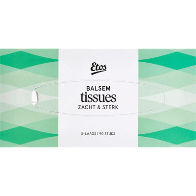 Etos tissues - 90 doekjes