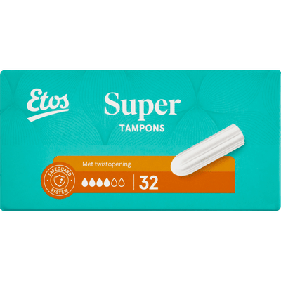 Etos Tampons Super 32 stuks