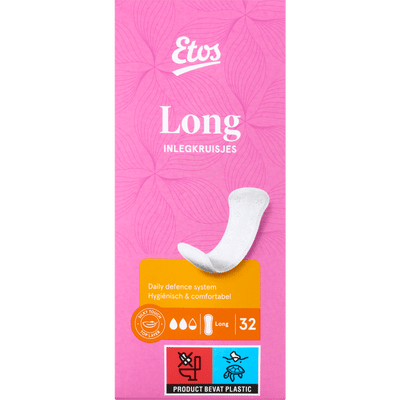 Etos Inlegkruisje Long - 32 stuks