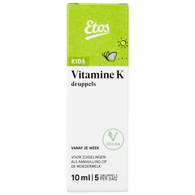 Etos Kids Vitamine K Druppels 10 ML