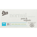 Etos Tampons Pure & Organic Normaal - 16 stuks