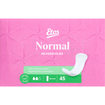 Etos Inlegkruisje Normaal - 45 stuks
