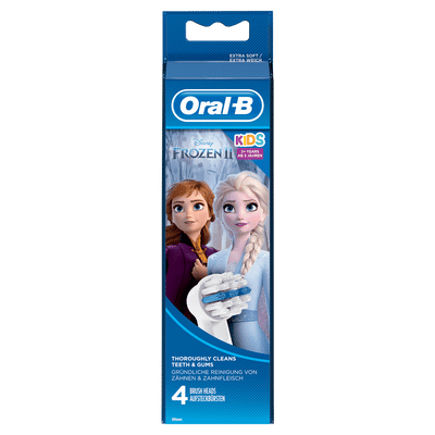 Oral-B Kids  opzetborstels - 4 stuks