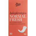 Etos Fresh Inlegkruisjes Normal 30 stuks