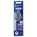 Oral-B 3D White  opzetborstels - 2 stuks