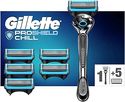 Gillette Fusion ProShield Chill scheersystemen - 5 stuks