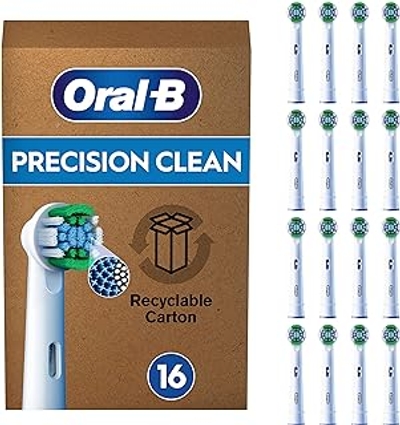 Oral-B Precision Clean  opzetborstels - 16 stuks