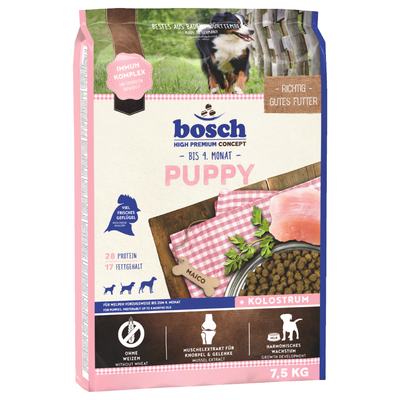 7.5 kg Bosch Puppy & Junior Hondenvoer - hondenbrokken