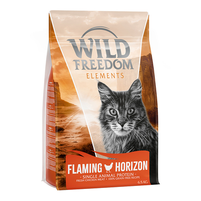 6.5kg Adult "Flaming Horizon" Kip Wild Freedom Kattenvoer - kattenbrokken