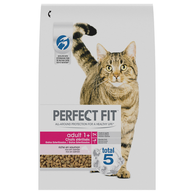 Perfect Fit Sterile 1+ Rijk aan Zalm - 2.8 kg - kattenbrokken