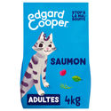 Edgard & Cooper Adult graanvrije zalm voor katten - 2 x 2 kg - kattenbrokken