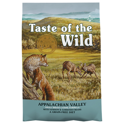 Taste of the Wild Small Breed Appalachian Valley 5.6kg - hondenbrokken