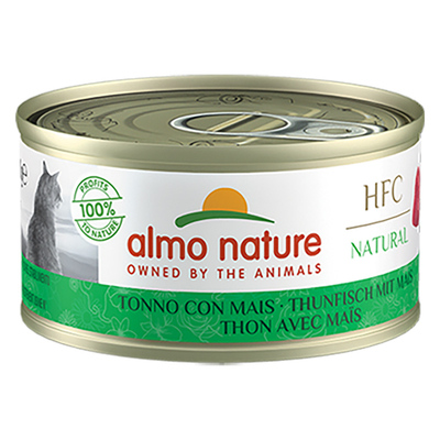 24x70g Almo Nature Kattenvoer - natvoer katten