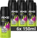 Axe deodorant bodyspray Epic Fresh - 6 x 150 ml