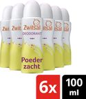 Zwitsal deodorant Poederzacht - 6 x 100 ml