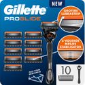 Gillette Fusion ProGlide scheersystemen - 10 stuks