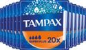 Tampax Super Plus - Tampons - Met Kartonnen Inbrenghuls  12 x 20 Stuks