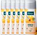 Kneipp Arnica Active - Douchegel - Voor spieren en gewrichten - Vegan  - Grootverpakking - 6 x 200 ml