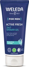 Weleda Men 3in1 Active Fresh Douchegel - 200 ml