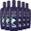 Andrélon Men Anti-Roos & Intens Fris Shampoo - 6 x 300 ml 