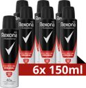 Rexona Men anti-transpirant spray Active Protection+ Original - 6 x 150 ml