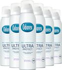 Odorex Ultra Protect Anti-Transpirant Deodorant Spray - 6x 150ml 