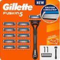 Gillette Fusion scheersystemen - 11 stuks