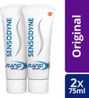 Sensodyne Rapid Relief tandpasta voor gevoelige tanden 2x75 ml