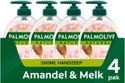 Palmolive Naturals Amandel Handzeep - 4 x 500ml 