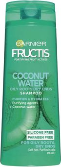 Garnier Fructis Shampoo Pure Non-Stop Coco Water - 6 x 250 ml 