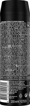 AXE Black XL Deodorant Bodyspray - 6 x 200 ml 