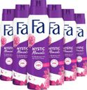 Fa Mystic Moments deospray - 6 x 150 ml - voordeelverpakking