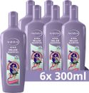 Andrélon Kids Prinses Milde Shampoo - 6 x 300 ml 
