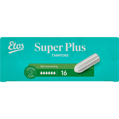 Etos Tampons Super Plus 16 stuks