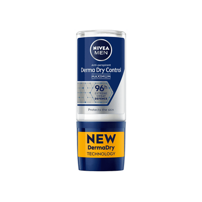 NIVEA MEN Derma Control Deodorant Roller 50 ML