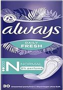 Always Daily Fresh, 224 inlegkruisjes voor dames, zonder geur, voor frisheid en bescherming, eco-formaat