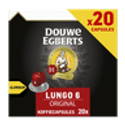 Douwe Egberts - Lungo Original - 5 x 20 koffiecups