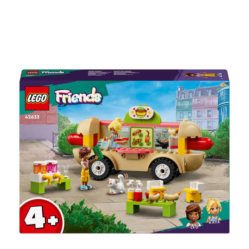 LEGO Friends foodtruck 42633