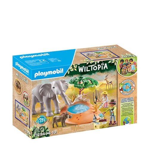 Playmobil Wiltopia Een reis naar de waterpoel - 71294